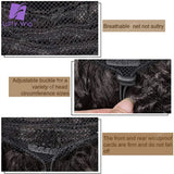 Drawstring Ponytail Human Hair 4c Afro Kinky Curly