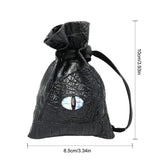 PU Leather Dice Bag Creative Dragon Eye Pattern