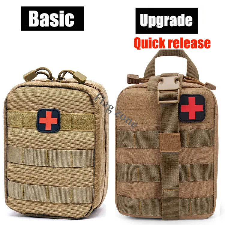 Tactical Molle First Aid Kit Survival Bag Emergency