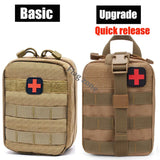 Tactical Molle First Aid Kit Survival Bag Emergency