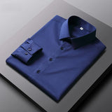 Men's Casual and Fashionable Long Sleeved Solid Color