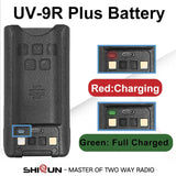 Baofeng UV-9R Battery USB C Charge 4800mAh Li-ion