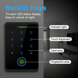 Elecpow 2.4G Wifi Tuya APP Access Control System