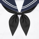 Japanese School Girl Cosplay Anime Sailor Suit Bow
