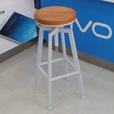 Industrial Swivel Bar Stools ,Wrought-iron Bar Chair,Household Lift