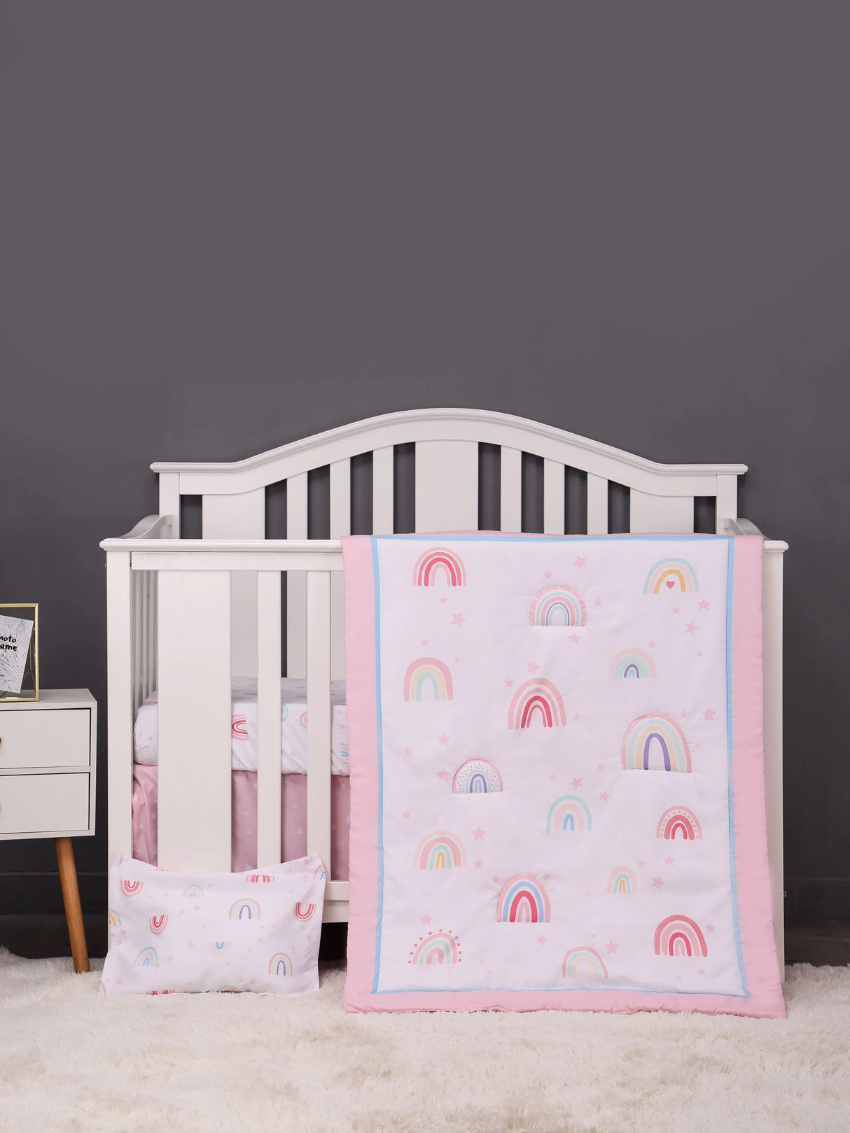 pcs Baby Crib Bedding Set Girls boys hot