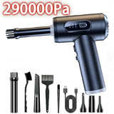 290000Pa Car Vacuum Cleaner Strong Suction Wireless Vacuum