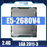 Used Intel XEON E5 2680 V4 CPU Processor