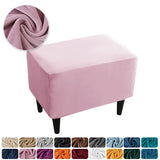 Velvet Wingback Chair Covers Stretch Wing Armchair Cover