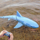 RC Shark Toy 2.4G Remote Control Animals Sharks