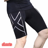 Men's sports pants compression quick-drying fitness sports leggings