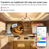 ZigBee LED Controller Light Strip RGB CCT Dimmer