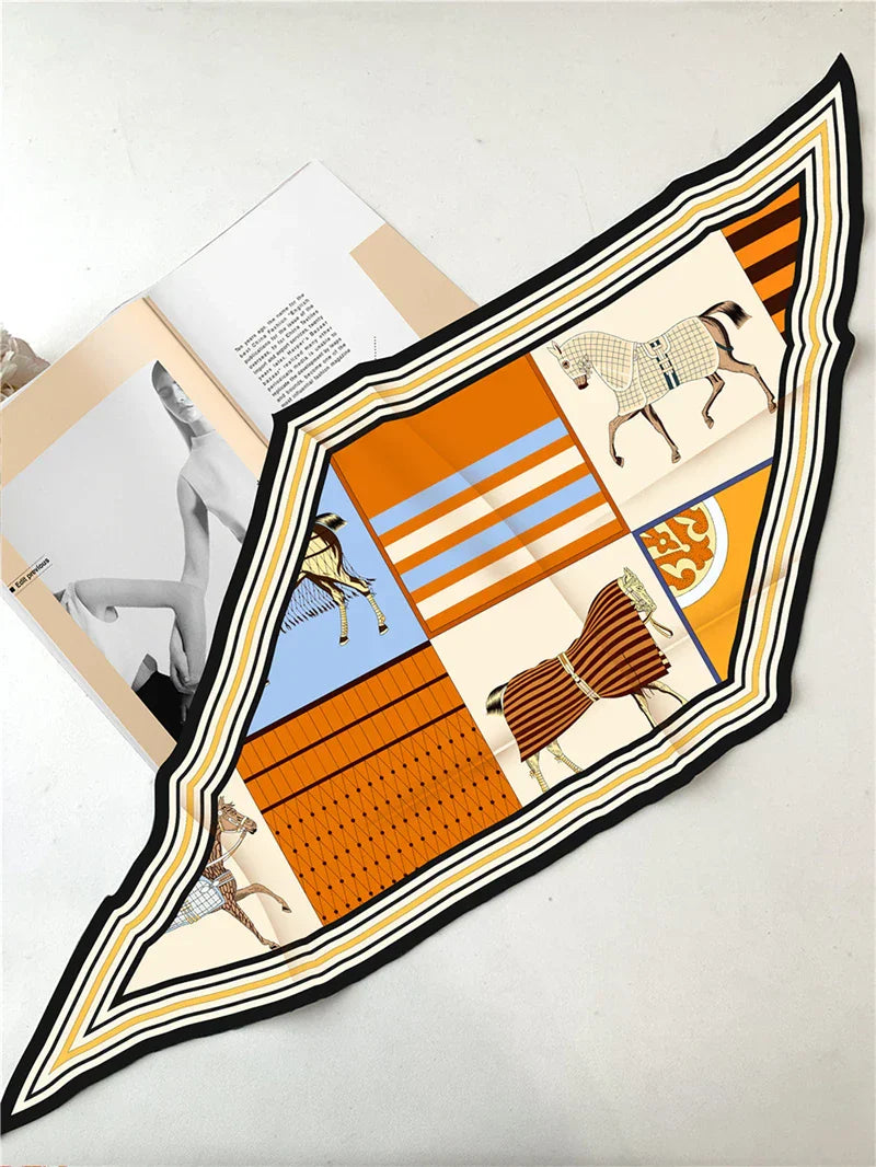 2023 Luxury Brand Versatile Decoration Scarf Shawl Hijabs