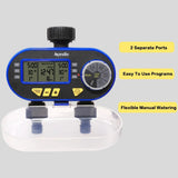 Two Outlets Garden Digital Electronic Water Timer Solenoid