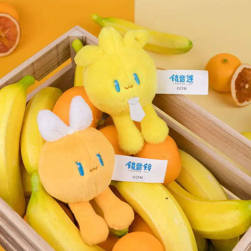 Original Bemoe Kagamine Rin Kagamine Len Plush Toy