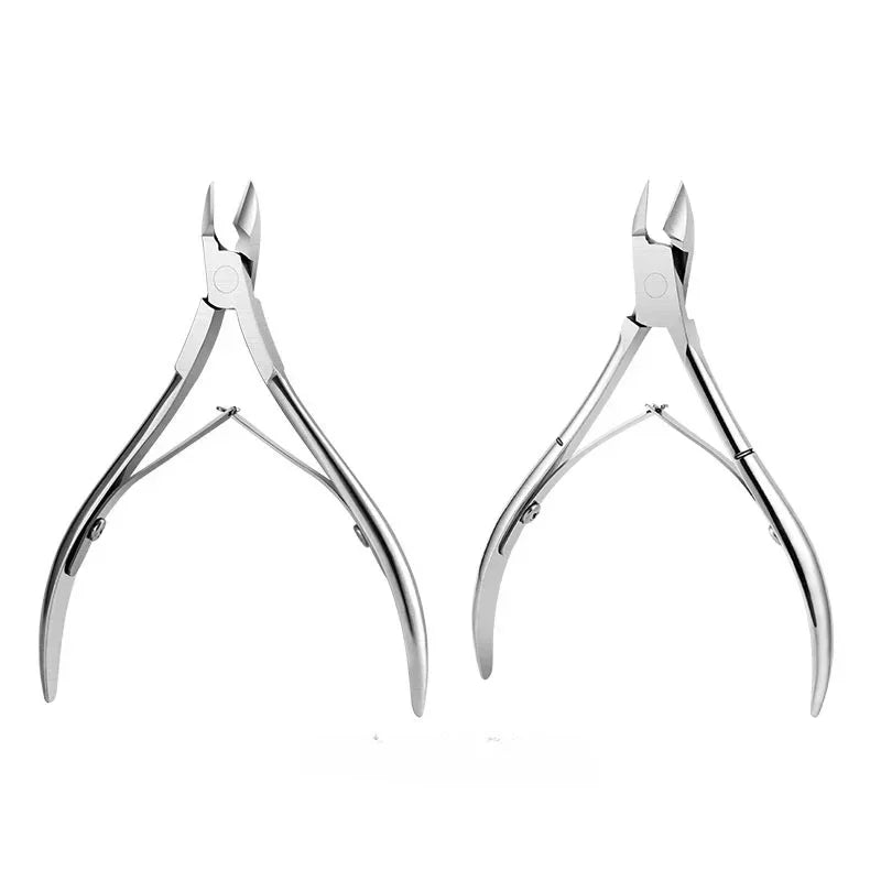 Stainless Steel Nail Art Cutter Scissor Cuticle Clipper