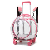 Pet Dog Cat Trolley Suitcase Luggage with Wheels