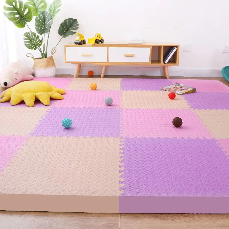 Puzzle Mat Baby Game Mat 60x60cm Play Mats