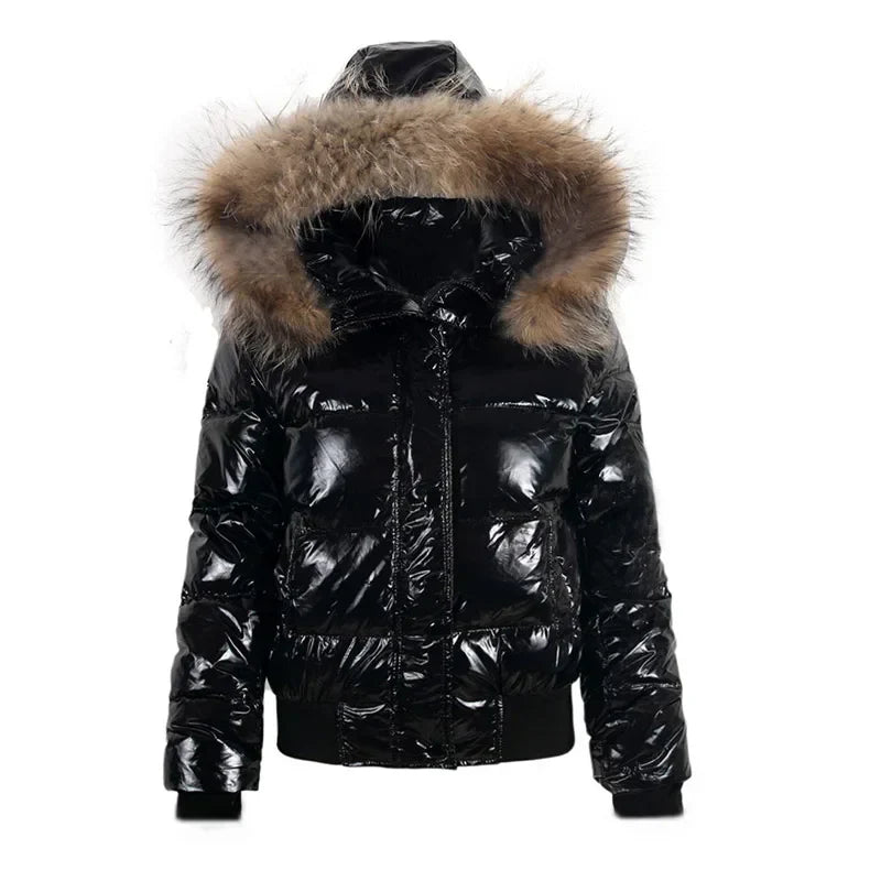 Real Fur 2023 New Arrival Fashion Slim Women