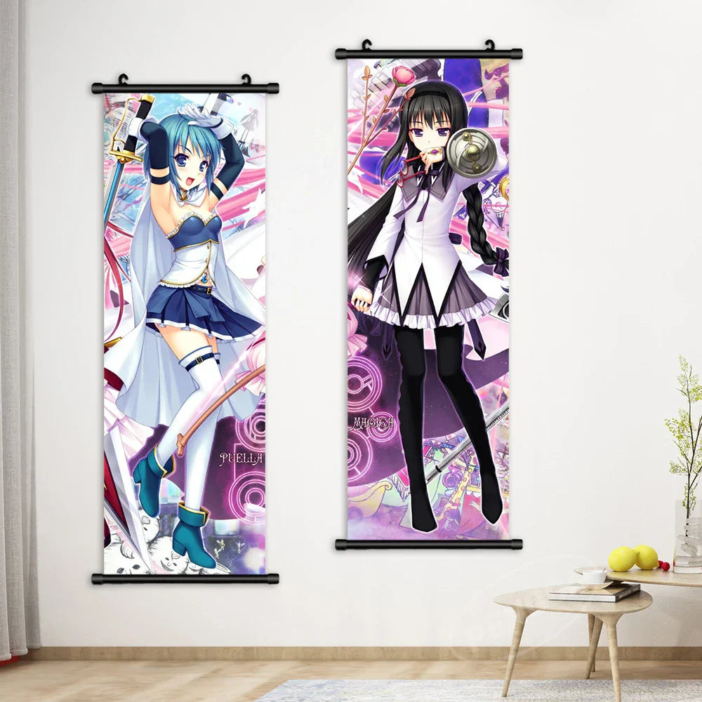 Wall Art Puella Magi Madoka Magica Pictures Anime