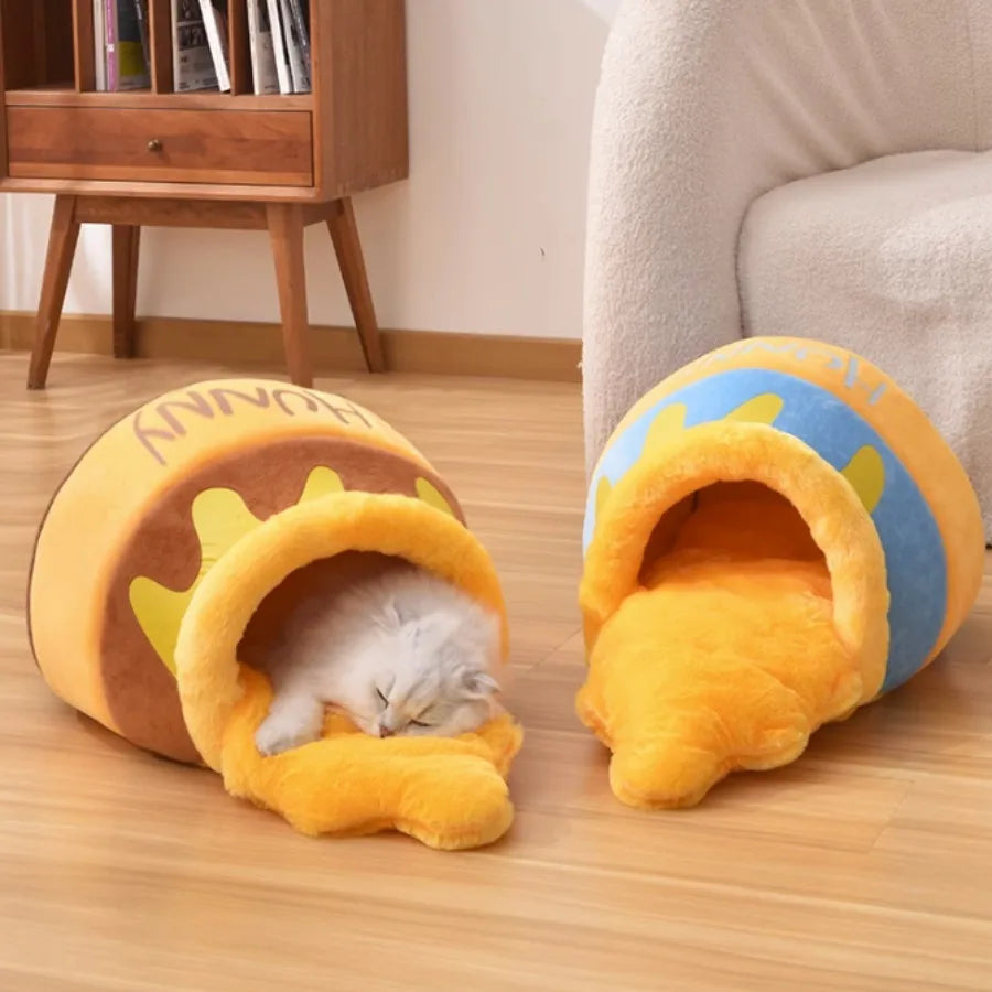 Fashion Warm Closed Small Cats Nest Blankets Habitats