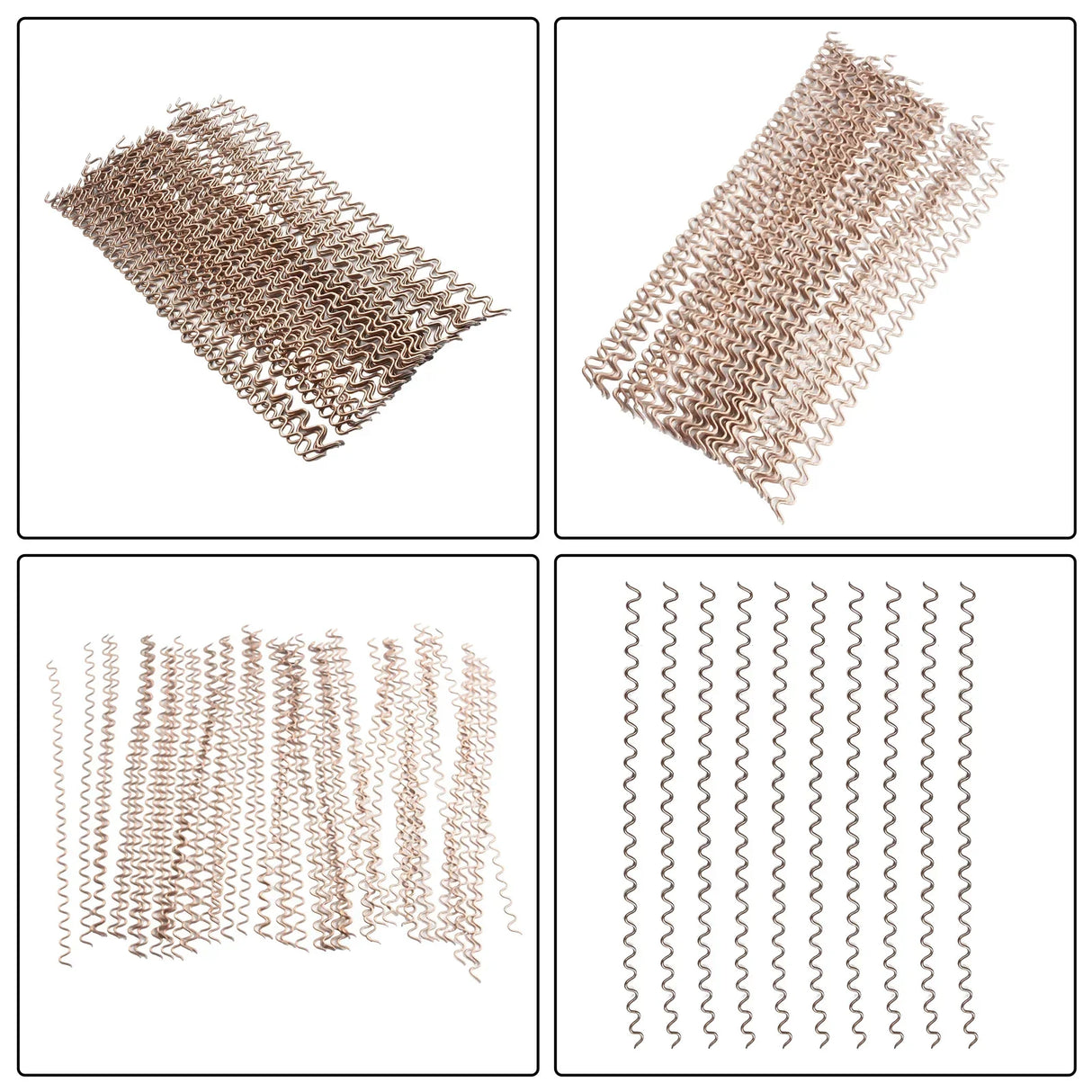 50100pcs 320mm To 335mm Spot Welding Electrodes Wave