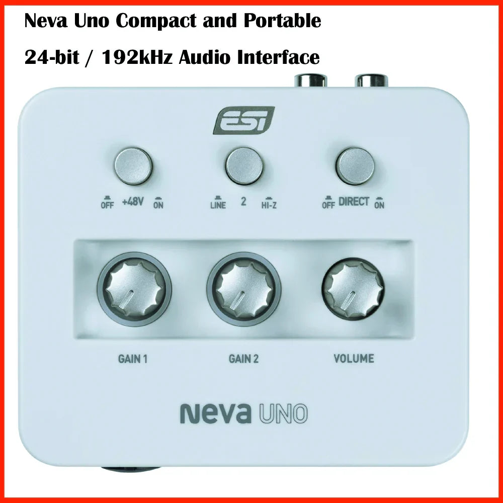 ESI Neva Uno Compact and Portable Audio Interface