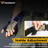 IDOGEAR Tactical 2 Inch Combat Belt Quick Release