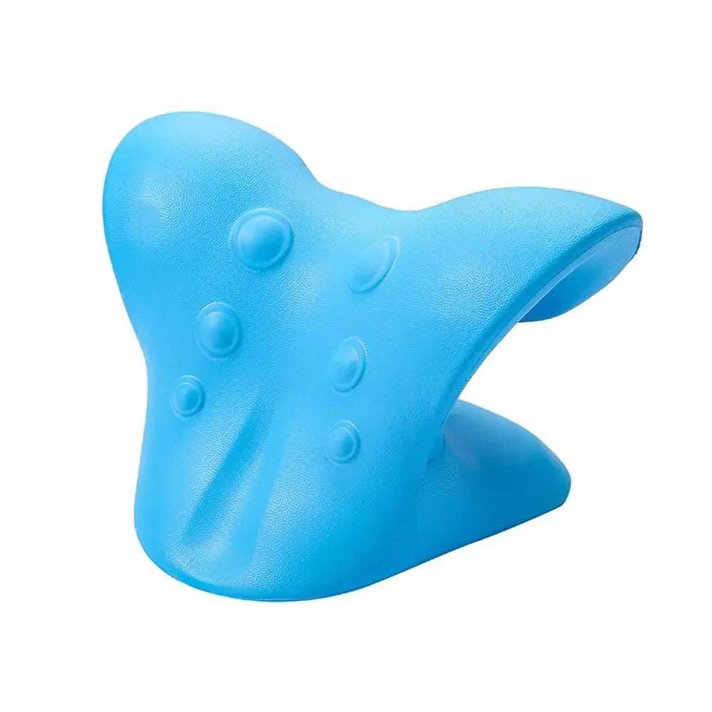 Neck Shoulder Stretcher Relaxer Cervical Chiropractic Traction Device