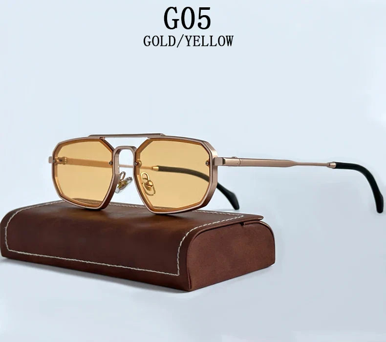 Vintage Steampunk Sunglasses For Men Fashion Sunglasses Women