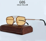 Vintage Steampunk Sunglasses For Men Fashion Sunglasses Women