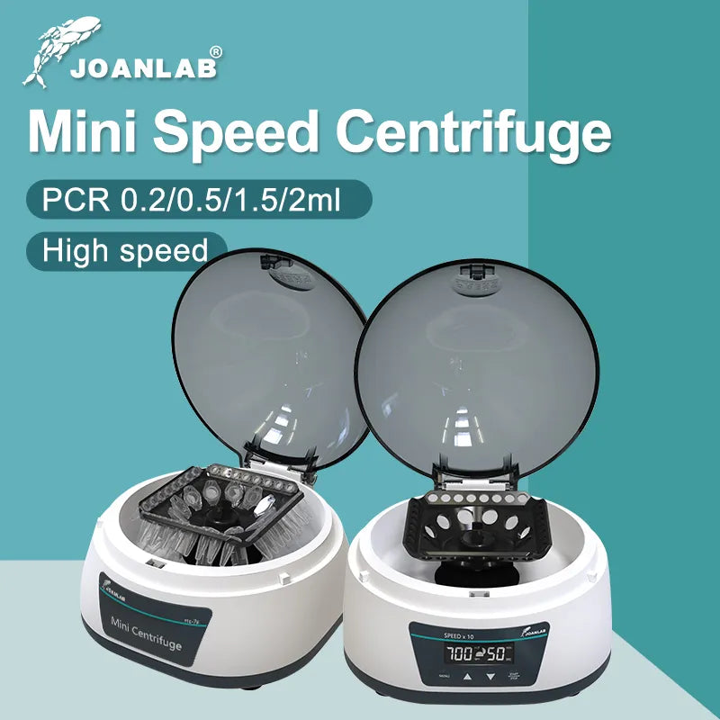 JOANLAB Laboratory Centrifuge Digital Plasma Centrifuge Mini Centrifuge