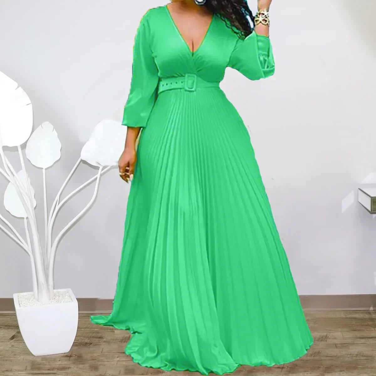 European and American oversized womens autumn new long