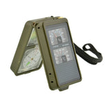 Multifunction Portable Folding Lens Compass Military Boat Dashboard