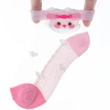 5 Pairs/Lot Summer Children Cotton Socks Boy Girl