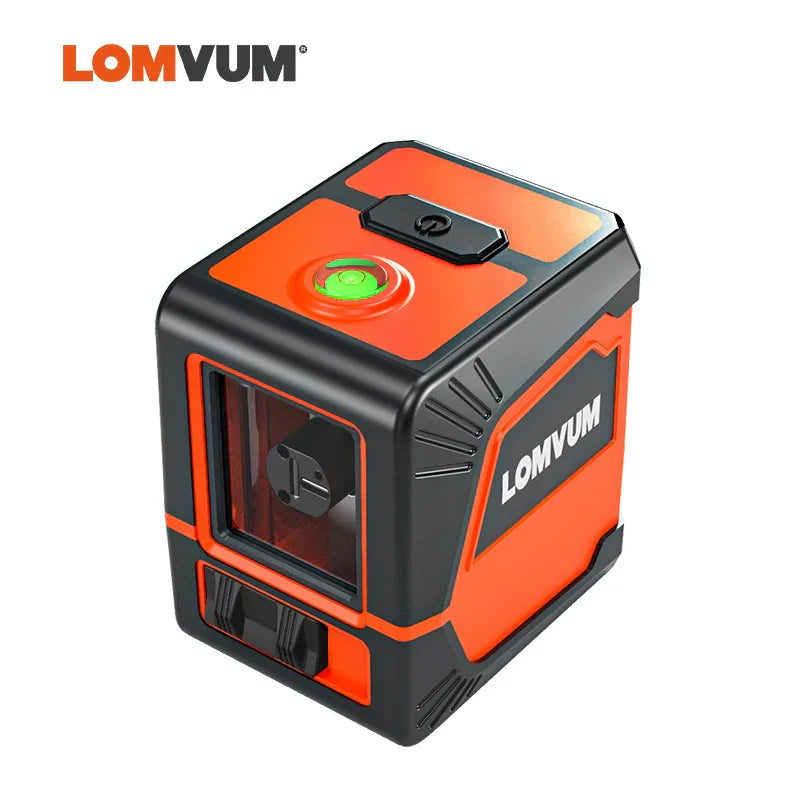 LOMVUM Mini Laser Level Green Beam Horizontal Vertical