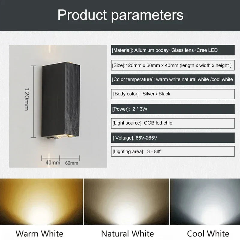 Aluminum COB outdoor light LED outdoor lighting Outdoor