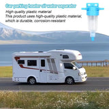 Oil Water Separator Heater Tank RV Car Oil