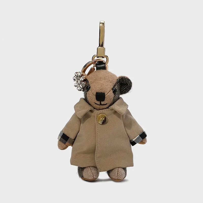Doll Teddy Bear Backpack Cartoon Limb Rotation Cashmere