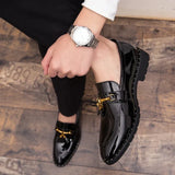 Men tassel loafers Mens loafers leather Man shoes