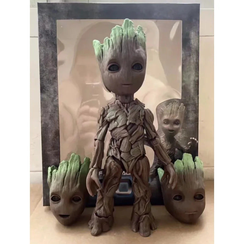 The Avengers Disney Groot Little Tree Man Anime