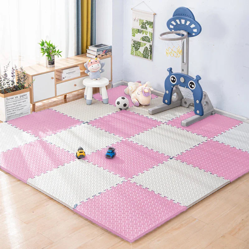 Puzzle Mat For Children Tiles Foam Baby Play