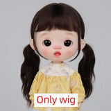 BJD Wig Big Head Dot Blyth Wig Soft