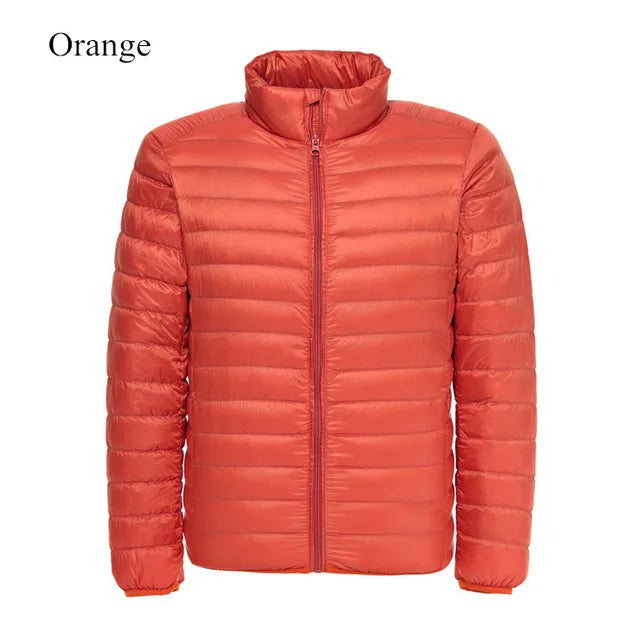 2023 New Arrivals Autumn Winter Men's Lightweight Water-Resistant