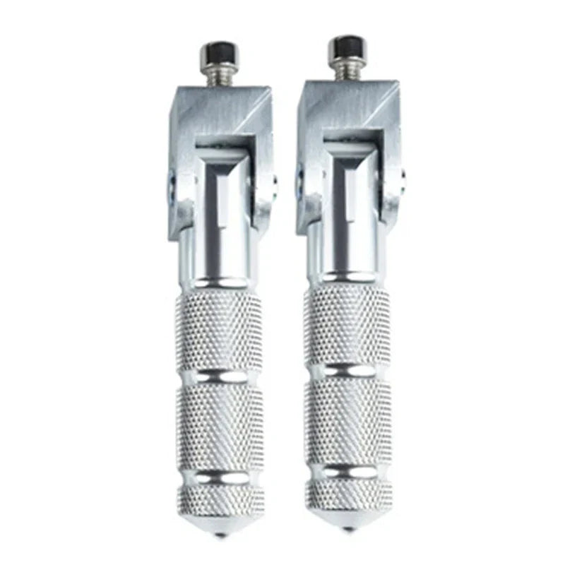2Pcs Electric Motorcycle Footrest Pegs for Motocross