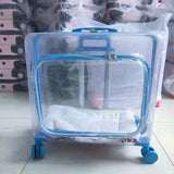 Stroller Kitten Cat Carriers Crate Backpack Transporter Cat