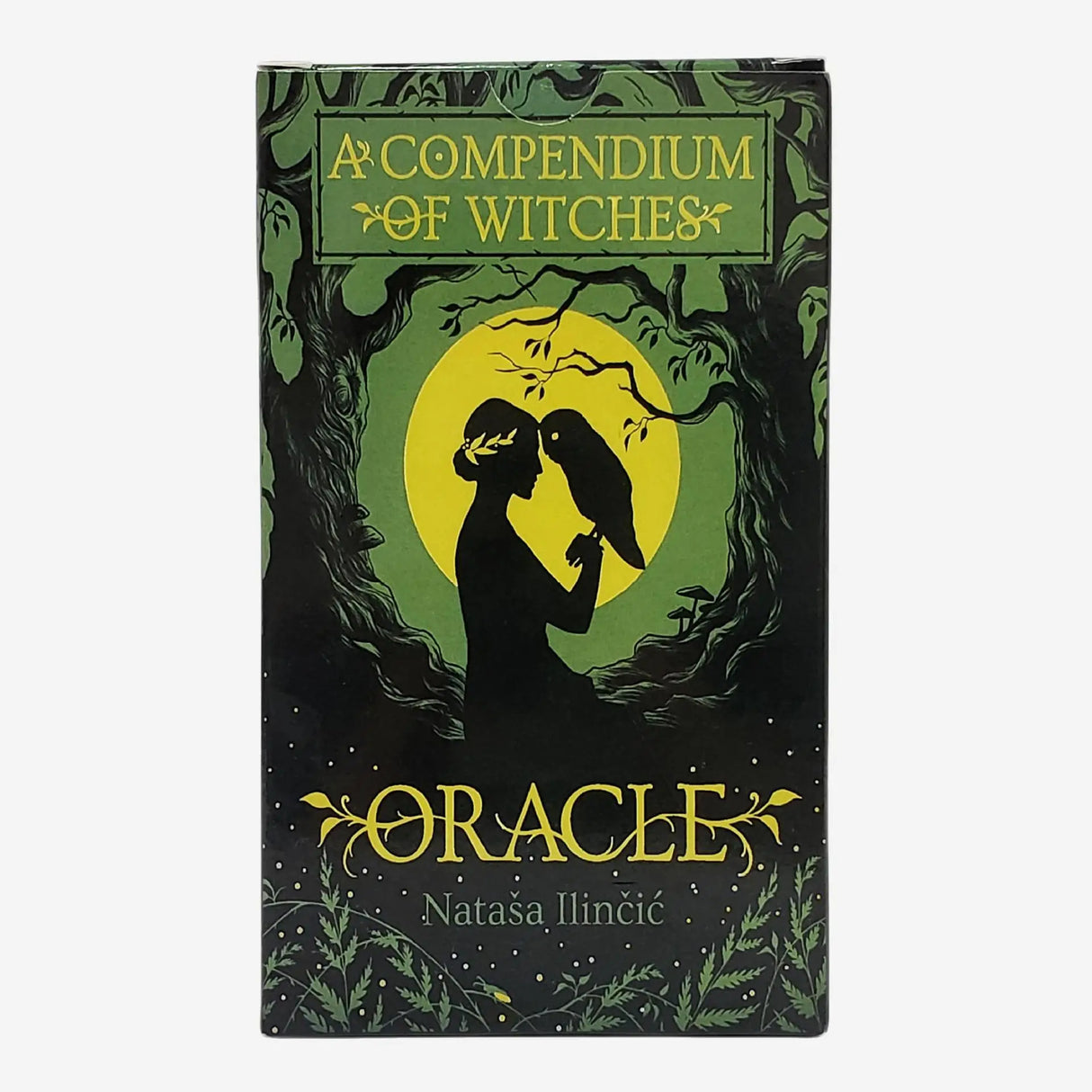 New Card Deck 12x7cm A Compendium of Witches