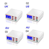 8A QC3.0 USB Charger with LCD Display 6