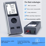 Mini Laser Rangefinder Digital Tape Measure Laser Ruler