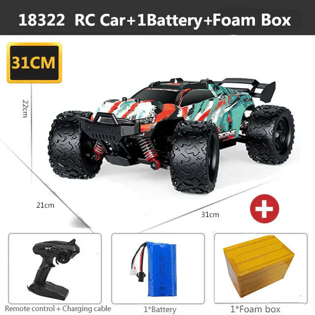 HS Remote Control Car 2.4GHz rc car All-Terrain